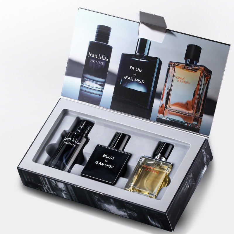 Xiaocheng Yixiang Jiqing men's perfume set lasting light fragrance blue earth wilderness vibrato hot perfume wholesale