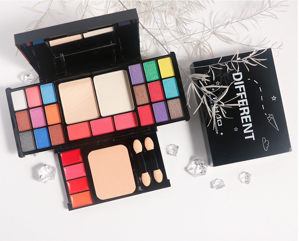 New blush contouring set makeup palette multi-color eyeshadow palette stage makeup beginners students must-have eyeshadow