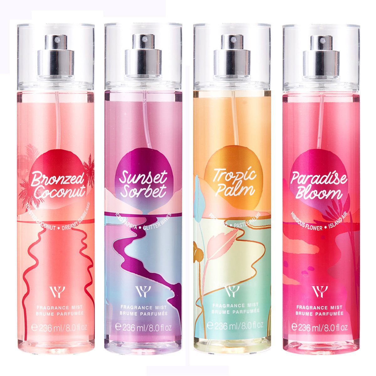 Victoria's Secret Perfume Body Spray Women's Fragrance Fruity Cross-border Hot Product Long-lasting Fragrance Perfume