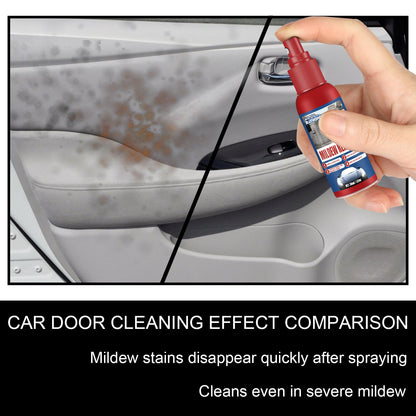 Rayhong car remover mold clean and maintenance car interior mats seat mats ស្ព្រាយ​បំបាត់​ផ្សិត​ក្នុង​រថយន្ត Rayhong 