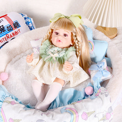 35CM simulation doll baby reborn doll girl toy dress up amazon ebay cross-border supply hot