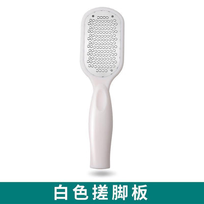 Manufacturers wholesale foot file stainless steel 304 can be stored foot scrub foot care tools pedicure dead skin scrub 