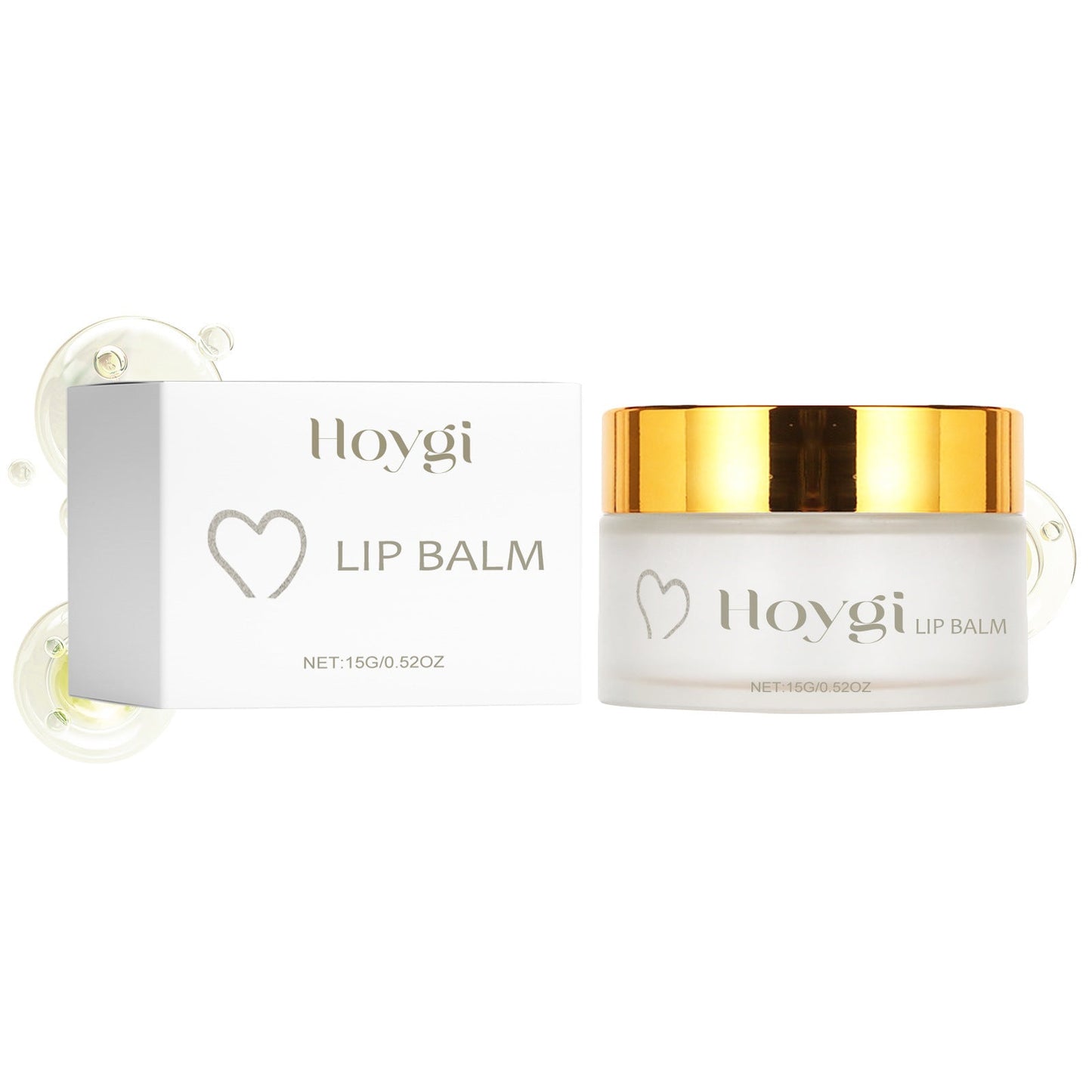 Hoygi Deep Care Lip Balm Lightens Lip Lines, Prevents Dryness and Cracks, Exfoliates, Hydrates, Plumps and Moisturizes Lips 