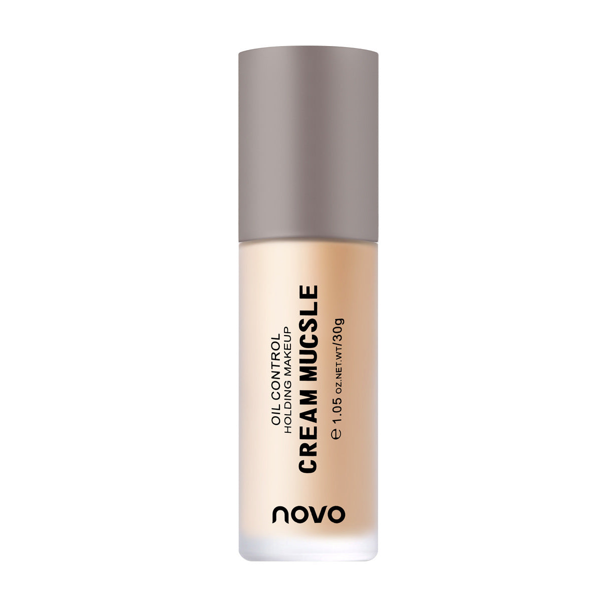 NOVO cream foundation is light and breathable, and it is natural, waterproof, sweat-proof, concealer-proof, long-lasting and non-off makeup. Wholesale