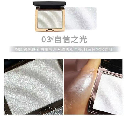 Makeup HOJO manufacturer wave powder three-dimensional highlight skin brightening face brightening shadow nose shadow contour powder wholesale cross-border 