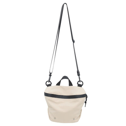 Wholesale trendy brand workwear couple messenger bag casual sports Japanese style student small shoulder bag light sports bucket bag 