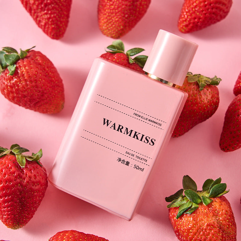 Watermelon and strawberry fresh and natural long-lasting light fragrance student niche flower and fruit ladies neutral flower and fruit network celebrity perfume