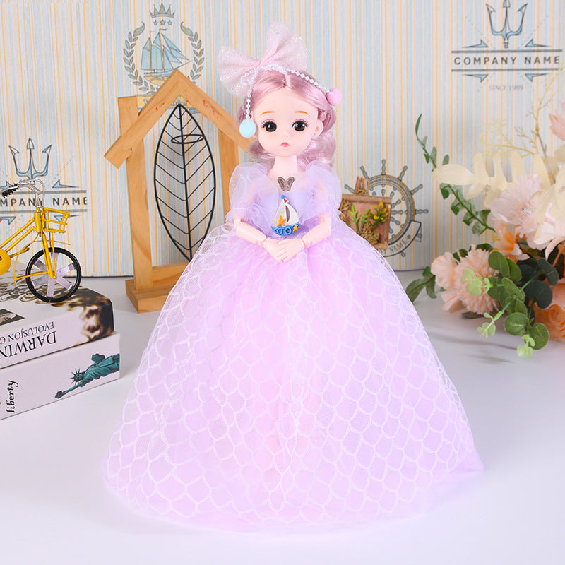 Creative new product special price Yade Barbie doll wholesale gauze skirt doll girl children gift toy