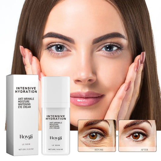 Hoygi collagen anti-wrinkle eye cream fades dark circles and eye bags, tightens and moisturizes, brightens and prevents aging 