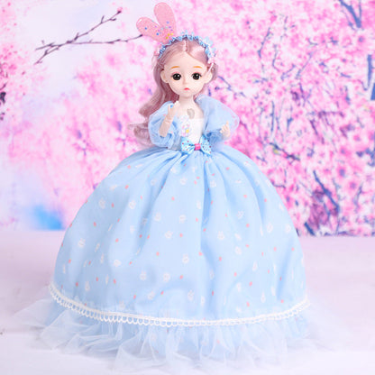 Creative new style tulle skirt princess doll toy girl Barbie doll birthday gift girl Mingrun Barbie