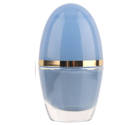 Bei Shijie's new cute internet celebrity small egg bottle oily non-peelable quick-drying long-lasting no-bake nail polish wholesale 