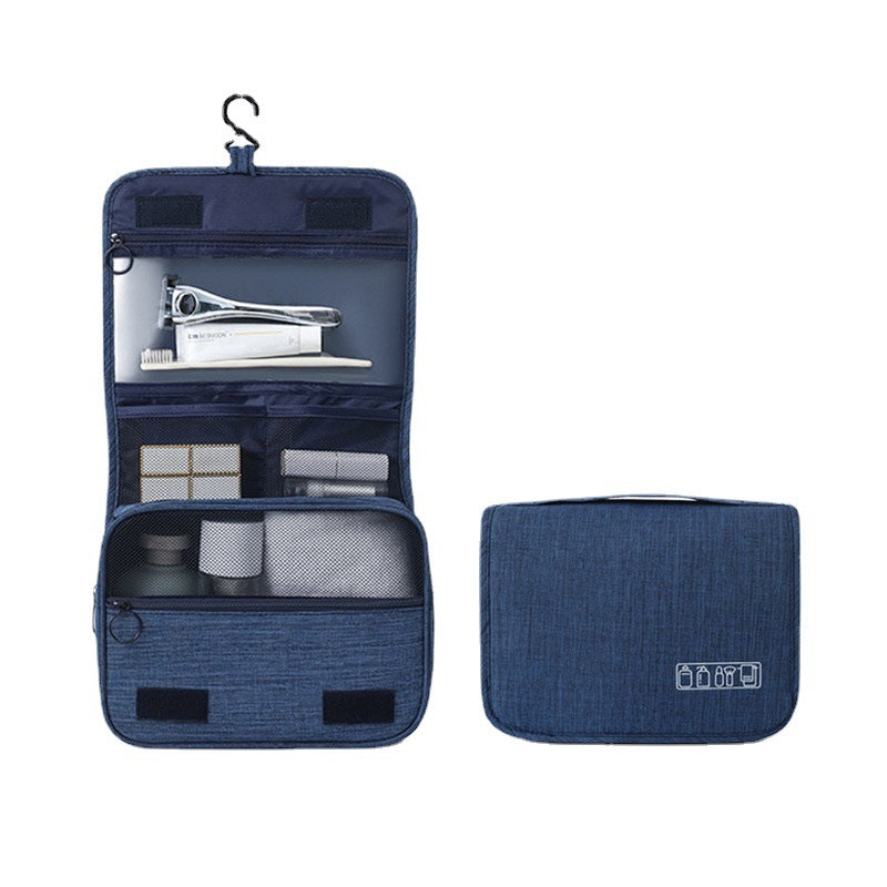 Travel waterproof cationic hook toiletry bag large home bathroom cosmetics storage hanging bag beauty makeup storage bag 