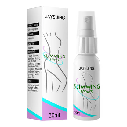 Jaysuing body shaping spray firming belly tummy tummy big belly shaping body firming skin shaping spray 