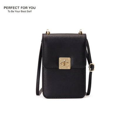 forever young mobile phone bag female new shoulder messenger bag simple small square bag large capacity vertical bag 