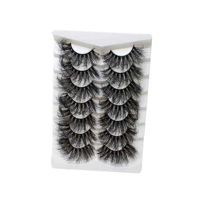 DINGSEN false eyelashes manufacturer cross-border stable eyelashes long explosive style eyelashes