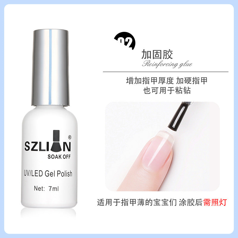 2024 new nail art phototherapy gel nail polish gel summer whitening new color nail polish gel base gel dedicated to nail salons