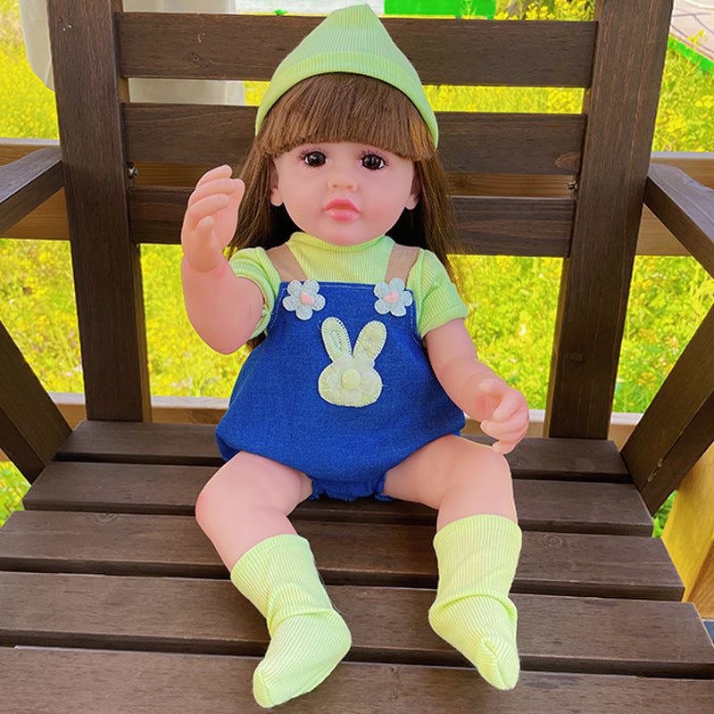 58CM simulation doll baby reborn doll girl toy dress up amazon ebay cross-border supply hot