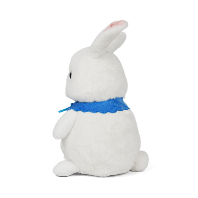 New cartoon rabbit plush toy doll cute little rabbit rag doll animal doll children's gift