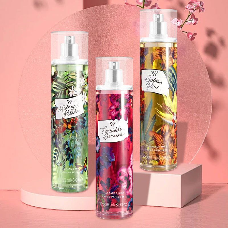 Victoria Flower Season Women's Perfume Body Spray Cross-border Long-lasting Light Fragrance Floral and Fruity No Man's Land Rose Fresh Fragrance