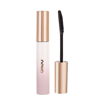 NOVO eyelash curling primer styling cream long thick curling mascara quick drying styling waterproof no smudging 