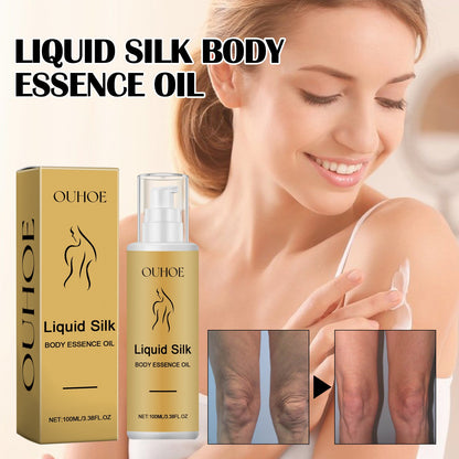 OUHOE body moisturizing oil anti-wrinkle moisturizing repair chicken skin firming skin beauty body care oil 