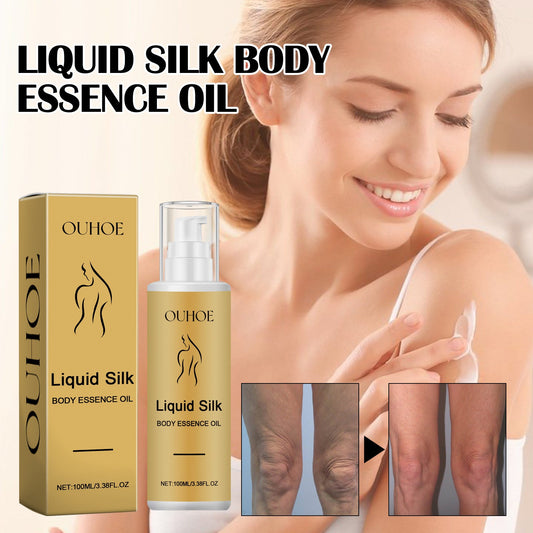 OUHOE body moisturizing oil anti-wrinkle moisturizing repair chicken skin firming skin beauty body care oil 