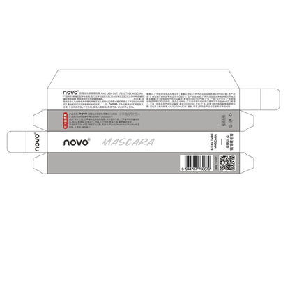 NOVO细睫出众小钢管睫毛膏防水不晕染纤长浓密卷翘款定型自然持久