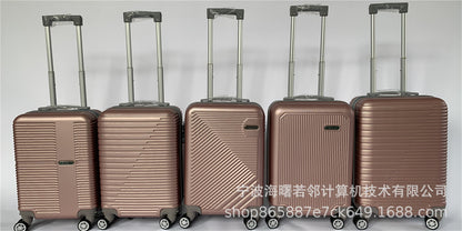 2024 年新品 小5件套巴西专供  半成品 拉杆箱 行李箱 旅行