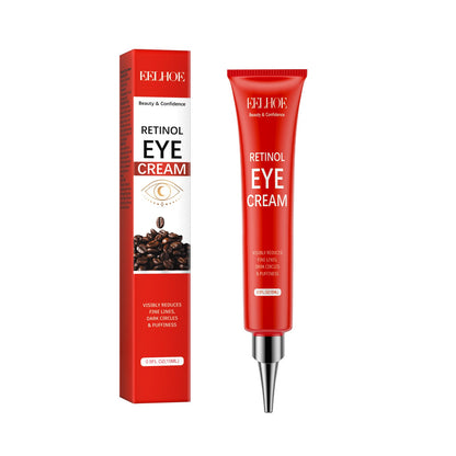 EELHOE Retinol Firming Eye Cream ផ្តល់សំណើម និងបន្តឹងស្បែកជុំវិញភ្នែក កាត់បន្ថយស្នាមជ្រួញ ប្រឆាំងភាពចាស់ ប្រឆាំងភាពជ្រីវជ្រួញ 