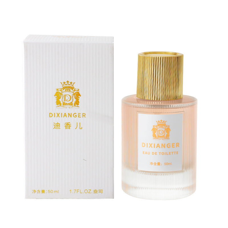 New product Dixianger Brilliant Flowing Light Women's Perfume Long-lasting Eau de Toilette Fresh Niche Internet Celebrity Hot Style Factory Wholesale 