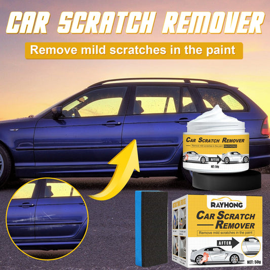 Rayhong car scratch remover car scratch repair paste car paint repair scratch maintenance agent 