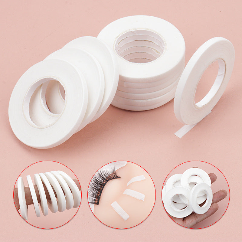 Wholesale eyelash extension auxiliary tape mini Japanese tape 10/pack eyelash lifting tape