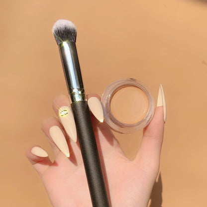 ឧបករណ៍ផាត់មុខ 170 Foundation Brush 270 Concealer Brush Soft Makeup Brush មិនស៊ីម្សៅ Concealer Brush តម្លៃសមរម្យ