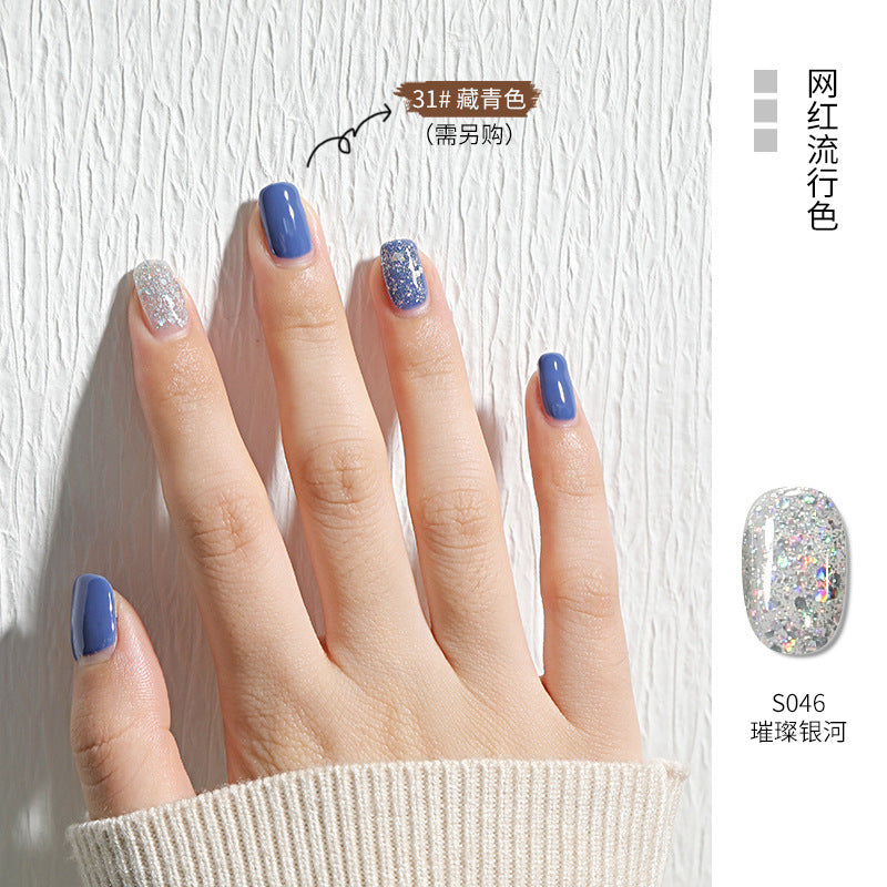 2024 new nail art phototherapy gel nail polish gel summer whitening new color nail polish gel base gel dedicated to nail salons