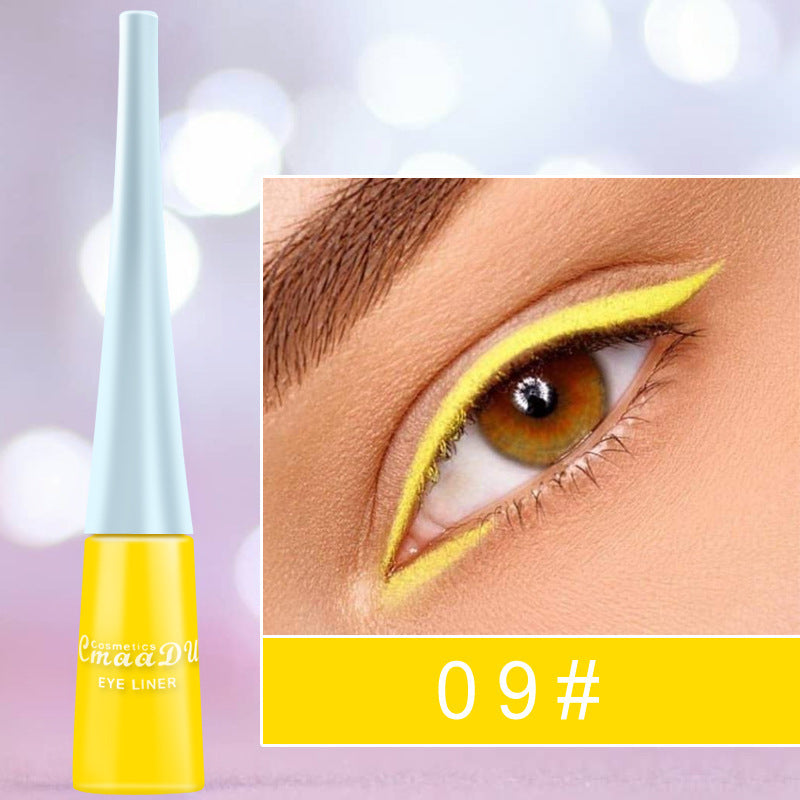 ប៊ិច eyeliner ពណ៌ទឹកប៊ិច ក្រែមលាបភ្នែក ១៧ពណ៌ ក្រែមលាបមាត់ ជាប់បានយូរ មិនងាយប្រឡាក់