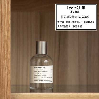 DKY Perfume Laboratory No. 33 Sandalwood Black Tea Women's Long-long-term Fragrance Niche Fresh Cross-Border Wholesale 100ml 