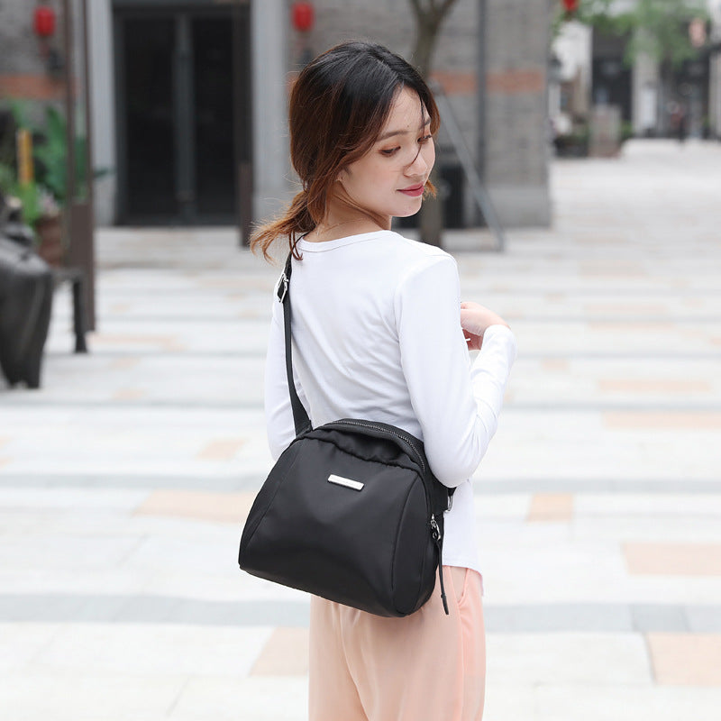 កាបូប​ស្មា​ប្រភេទ Crossbody ក្រណាត់ Oxford, កាបូប​ចង្កេះ, កាបូប​ស្ពាយ​ក្រោយ, កាបូប​ស្បែក​ឆ្លង​រាងកាយ​នីឡុង​ធម្មតា និង​ទាន់សម័យ, កាបូប​ម៉ាក់​ផ្ទាំងក្រណាត់ 