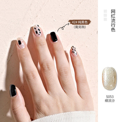 2024 new nail art phototherapy gel nail polish gel summer whitening new color nail polish gel base gel dedicated to nail salons