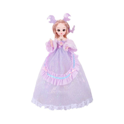 New 32cm Music Gauze Doll Yade Barbie Doll Girl Birthday Gift Children Toy Wholesale