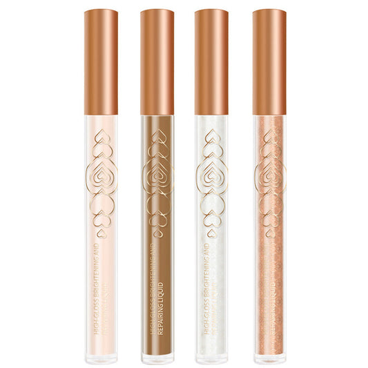 Bobeni light and shadow concealer liquid highlight shadow brightening liquid slightly shimmering matte concealer primer color lasting highlight eye shadow