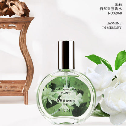 New osmanthus perfume for women, long-lasting, fresh, light floral fragrance, jasmine rose, women's perfume, live broadcast hit