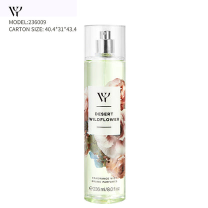 Victoria perfume cross-border foreign trade Victoria flower season body spray perfume lasting ladies floral and fruity fragrance