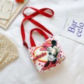 Cartoon Stella Lou children's bag anime cute net red canvas handbag Korean version casual children's messenger bag wholesale