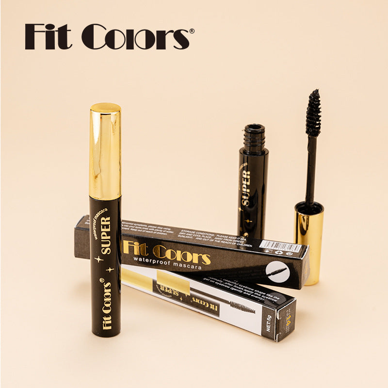 Cross-border Fit Colors 14 color mascara thick curling not easy to smudge Christmas stage makeup foreign trade