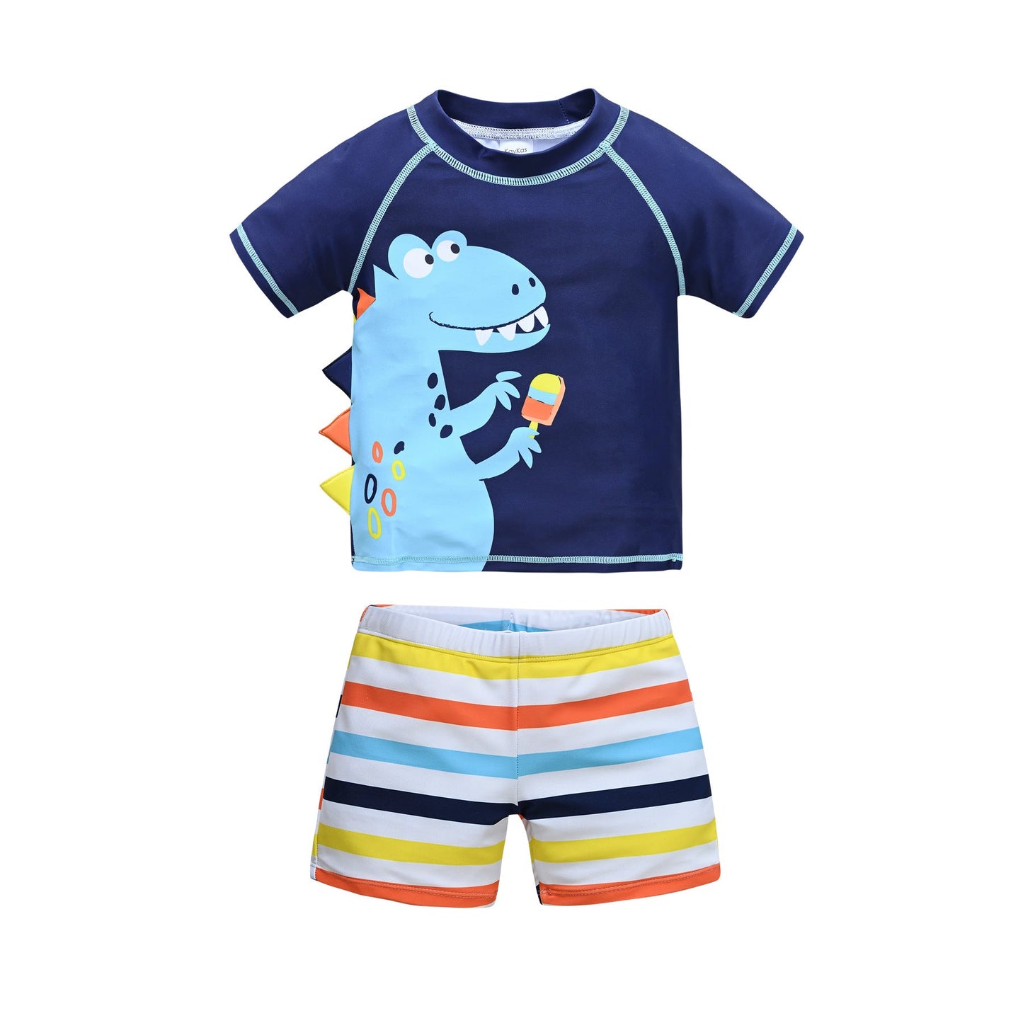 Children's swimsuit split 2024 summer new shark large and medium-sized children's hot spring swimsuit boy baby swimsuit wholesale