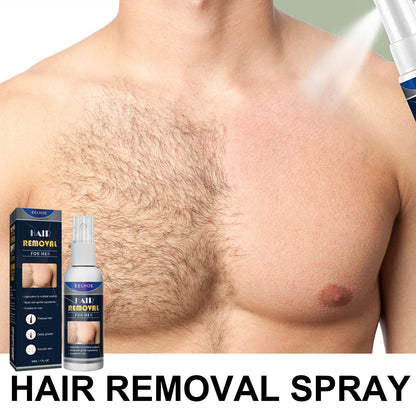 EELHOE Hair Removal Spray បាញ់ក្លៀក បំបាត់សក់ទន់ ធ្វើអោយក្លៀកស ទន់រលោង មិនរមាស់ 