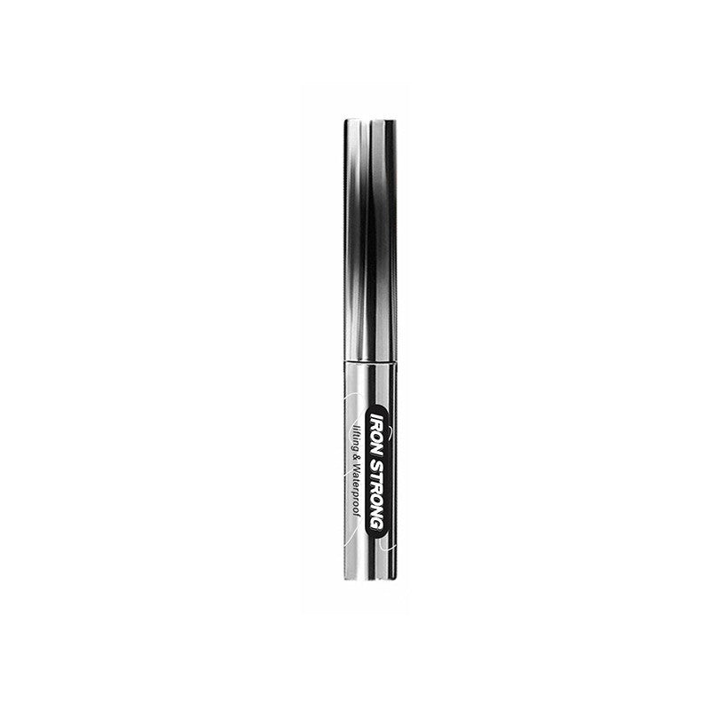 Cappuvini small steel tube mascara curls and lengthens for a long time, sets quickly, dries, is waterproof, and does not smudge. It has an extremely fine brush head