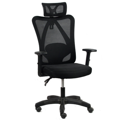 Office swivel chair cross-border computer mesh chair ergonomic 4D waist reclining chair lift armrest 263