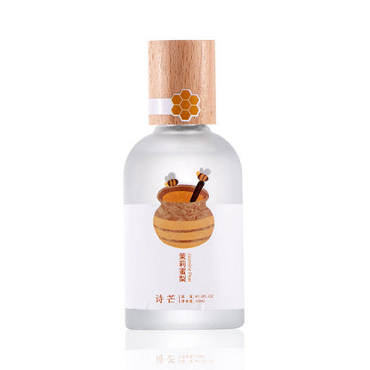 Perfume niche brand men and women long-lasting light fragrance for students fruit peach orange flavor women's perfume