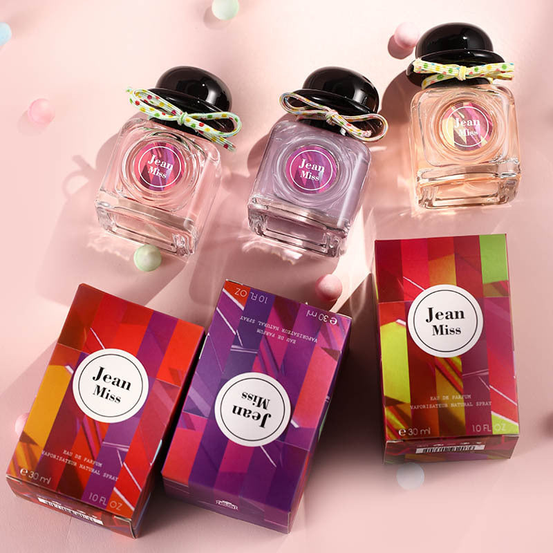 Xiaocheng Yixiang brand Silky perfume for women lasting light fragrance Douyin hot student Vietnamese perfume wholesale 50ML